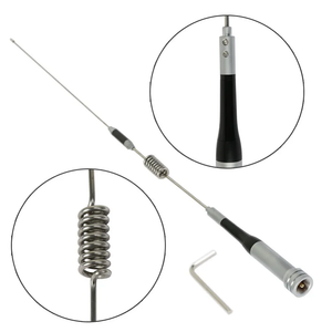 TECHOMAN Mobile Scanner Radio Antenna / Aerial SG-M507 Dual Band 144/430MHz VHF/UHF Antenna Mobile TECHOMAN   