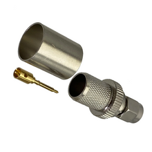 Load image into Gallery viewer, TECHOMAN SMA Male Crimp Plug for RG-8 RG213 LMR400 SLMR400 Coaxial Cable  TECHOMAN   
