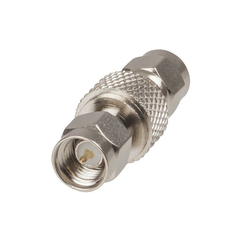 TECHOMAN SMA Male Plug to SMA Male Plug Joiner / Connector / Adaptor RF Adapter TECHOMAN   