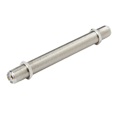 TECHOMAN SO239 to SO239 Antenna / Aerial Wall Passthrough Connector (6