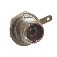 Load image into Gallery viewer, SO239 Female Round Chassis Socket Solder Connector RF Connectors TECHOMAN   
