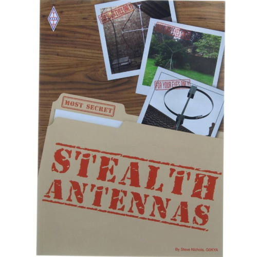 Stealth Antennas Book Radio Books TECHOMAN   