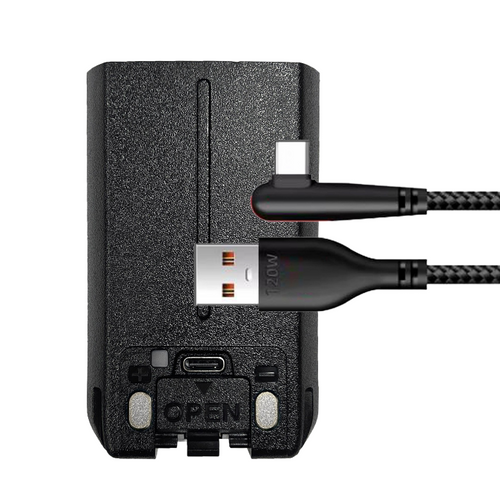 TECHOMAN TM905PRO Spare Battery 1500mAh with USB Charge Port Two-Way Radios TECHOMAN