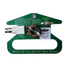 Load image into Gallery viewer, TECHOMAN Portable Balun and Wire Spool For End Fed Half Wave Antenna Antenna Balun TECHOMAN
