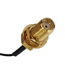 Load image into Gallery viewer, TECHOMAN Antenna Patch Cable IPX PCB Plug to SMA Chassis Female Socket 150mm Cable Antenna Patch Cables TECHOMAN
