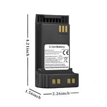 Load image into Gallery viewer, BAOFENG DM-32UV Battery 2500mAh Spare Battery Baofeng Batteries BAOFENG
