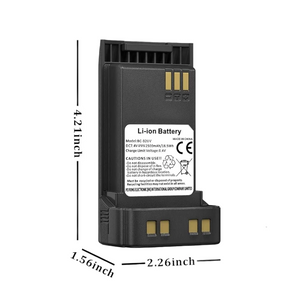 BAOFENG DM-32UV Battery 2500mAh Spare Battery Baofeng Batteries BAOFENG
