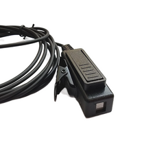 Load image into Gallery viewer, TECHOMAN TM905PRO Acoustic 2-Pin Headset Earpiece / Microphone Communication Radio Accessories TECHOMAN
