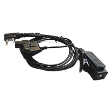 Load image into Gallery viewer, TECHOMAN TM905PRO Acoustic 2-Pin Headset Earpiece / Microphone Communication Radio Accessories TECHOMAN
