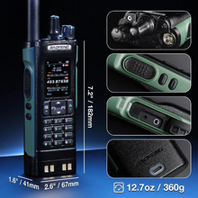 Load image into Gallery viewer, BAOFENG DM-32 DMR/Analog HAM Dual Band High Power Handheld Transceiver with GPS/APRS and USB-C Charging Cradle Amateur Radio Transceivers BAOFENG
