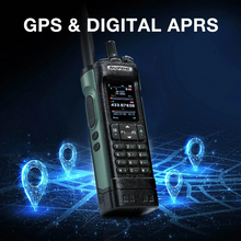Load image into Gallery viewer, BAOFENG DM-32 DMR/Analog HAM Dual Band High Power Handheld Transceiver with GPS/APRS and USB-C Charging Cradle Amateur Radio Transceivers BAOFENG
