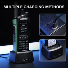 Load image into Gallery viewer, BAOFENG DM-32 DMR/Analog HAM Dual Band High Power Handheld Transceiver with GPS/APRS and USB-C Charging Cradle Amateur Radio Transceivers BAOFENG
