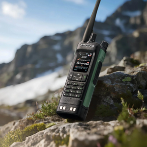 BAOFENG DM-32 DMR/Analog HAM Dual Band High Power Handheld Transceiver with GPS/APRS and USB-C Charging Cradle Amateur Radio Transceivers BAOFENG