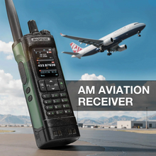 Load image into Gallery viewer, BAOFENG DM-32 DMR/Analog HAM Dual Band High Power Handheld Transceiver with GPS/APRS and USB-C Charging Cradle Amateur Radio Transceivers BAOFENG
