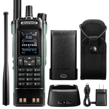 Load image into Gallery viewer, BAOFENG DM-32 DMR/Analog HAM Dual Band High Power Handheld Transceiver with GPS/APRS and USB-C Charging Cradle Amateur Radio Transceivers BAOFENG
