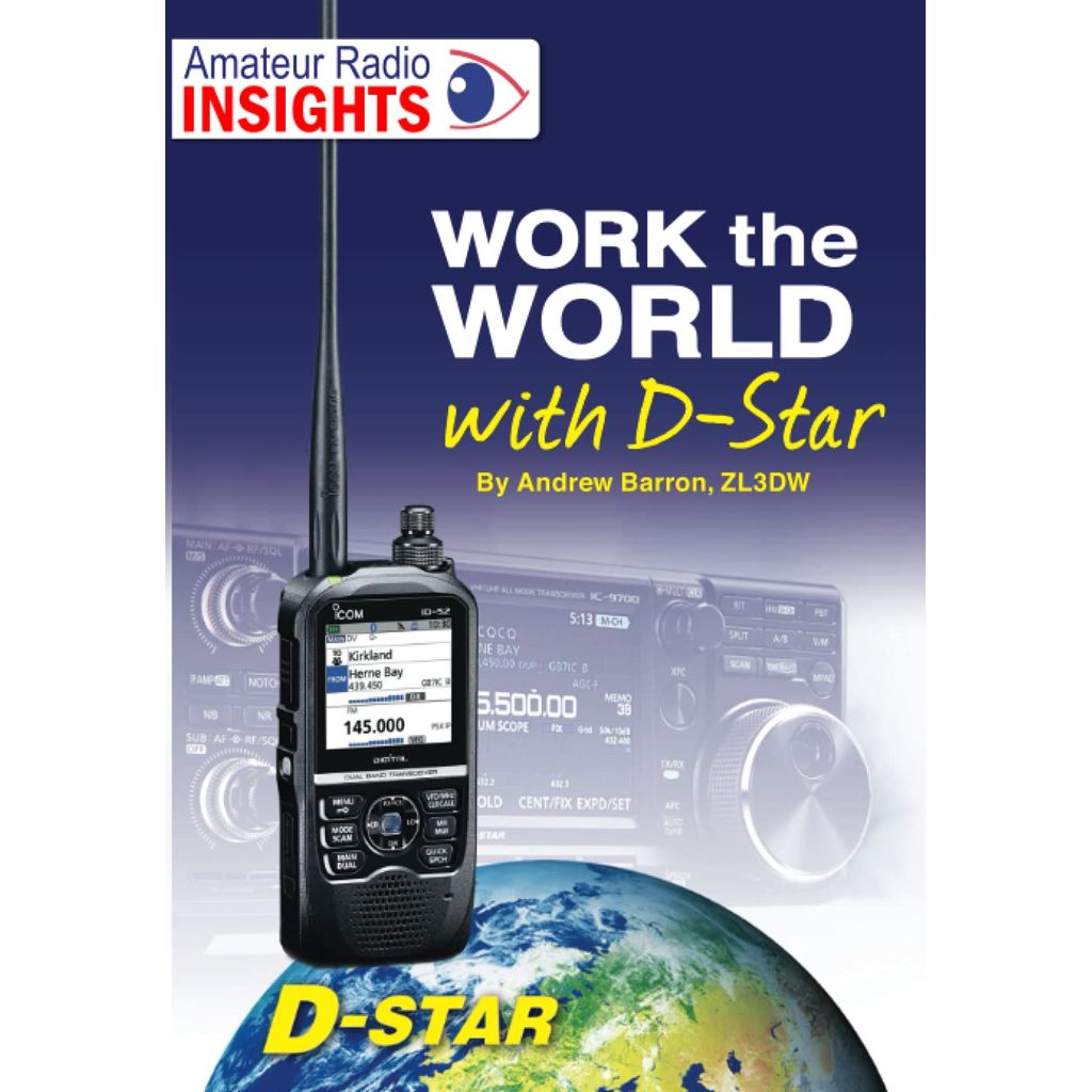 Work The World With D-Star Book Radio Books ANDREW BARRON   