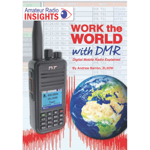 Work The World With DMR Book Radio Books ANDREW BARRON   