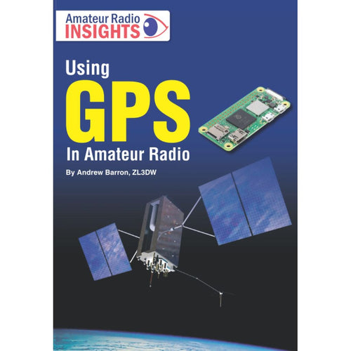 Using GPS in Amateur Radio Book Radio Books ANDREW BARRON   