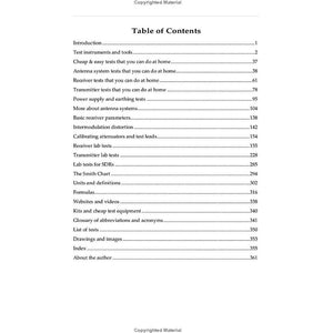 Testing 123 Measuring Amateur Radio Performance On A Budget Book Radio Books ANDREW BARRON   