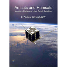 Load image into Gallery viewer, Amsats and Hamsats Amateur Radio and Other Small Satellites Book Radio Books ANDREW BARRON   
