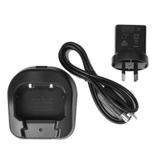 Load image into Gallery viewer, Baofeng UV-81C Complete Charger Package - Cradle plus USB Cord and USB Wall Adaptor Baofeng Charging Cradles BAOFENG   
