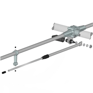 SIRIO SY-3 3 Element Directional 26.5 to 30 MHz Tunable Horizontal Yagi 10.65 dBi Gain Scanner / Aerial Antenna Base Station SIRIO