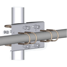 Load image into Gallery viewer, SIRIO SY-3 3 Element Directional 26.5 to 30 MHz Tunable Horizontal Yagi 10.65 dBi Gain Scanner / Aerial Antenna Base Station SIRIO
