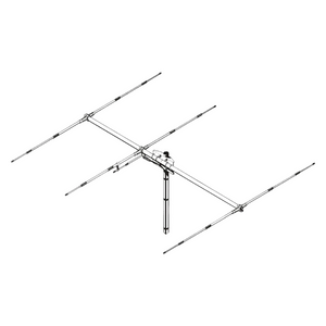 SIRIO SY-3 3 Element Directional 26.5 to 30 MHz Tunable Horizontal Yagi 10.65 dBi Gain Scanner / Aerial Antenna Base Station SIRIO