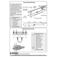 Load image into Gallery viewer, SIRIO SY-4 4 Element Directional 26.5 to 30 MHz Tunable Horizontal Yagi 13.5 dBi Gain Scanner / Aerial Antenna Base Station SIRIO

