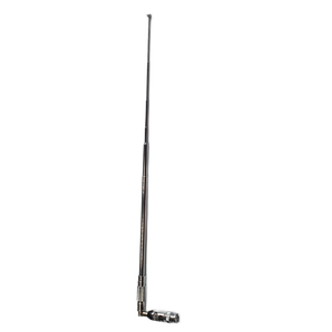 TM-SBDZ Telescopic Antenna / Aerial 136-174 MHz 2.15dBi BNC Silver Antenna Handheld TECHOMAN   