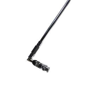 TM-SBDZ Telescopic Antenna / Aerial 136-174 MHz 2.15dBi BNC Silver Antenna Handheld TECHOMAN   