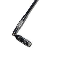 Load image into Gallery viewer, TM-SBDZ Telescopic Antenna / Aerial 136-174 MHz 2.15dBi BNC Silver Antenna Handheld TECHOMAN   
