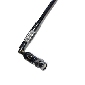 TM-SBDZ Telescopic Antenna / Aerial 136-174 MHz 2.15dBi BNC Silver Antenna Handheld TECHOMAN   