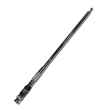 Load image into Gallery viewer, TM-SBDZ Telescopic Antenna / Aerial 136-174 MHz 2.15dBi BNC Silver Antenna Handheld TECHOMAN   
