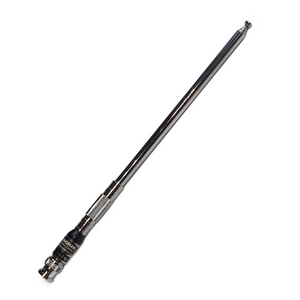 TM-SBDZ Telescopic Antenna / Aerial 136-174 MHz 2.15dBi BNC Silver Antenna Handheld TECHOMAN   