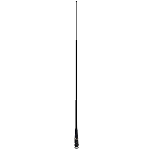 TM-SCHZ Telescopic Antenna / Aerial 136-174 MHz 2.15dBi BNC Black Antenna Handheld TECHOMAN   