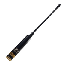 Load image into Gallery viewer, TM-AL80 Telescopic Long Range Antenna / Aerial for the Uniden EZI33XLT BNC Black Antenna Handheld TECHOMAN
