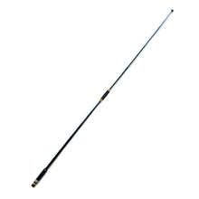 Load image into Gallery viewer, TM-AL80 Telescopic Long Range Antenna / Aerial for the Uniden EZI33XLT BNC Black Antenna Handheld TECHOMAN
