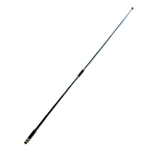 TM-AL80 Telescopic Long Range Antenna / Aerial for the Uniden EZI33XLT BNC Black Antenna Handheld TECHOMAN