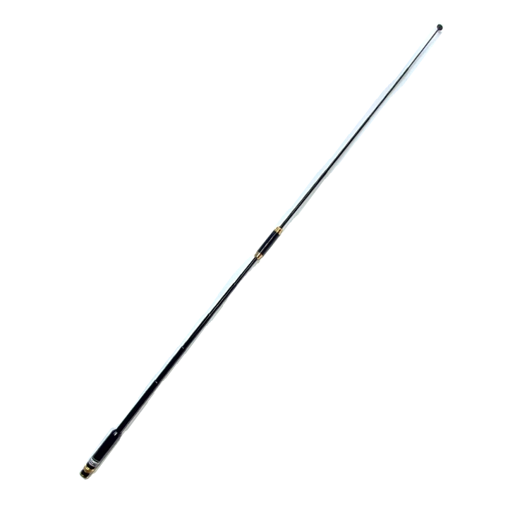 TM-AL80 Telescopic Long Range Antenna / Aerial for the Uniden EZI33XLT BNC Black Antenna Handheld TECHOMAN