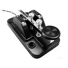 Load image into Gallery viewer, HI-MOUND TC-701 - Morse Key (With Built In Oscillator) Morse Code Key HIMOUND
