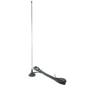 SHARMAN Deluxe Magnetic Mount Antenna Tuneable 136-174 MHz with BNC Plug Antenna Mobile SHARMAN MULTICOM