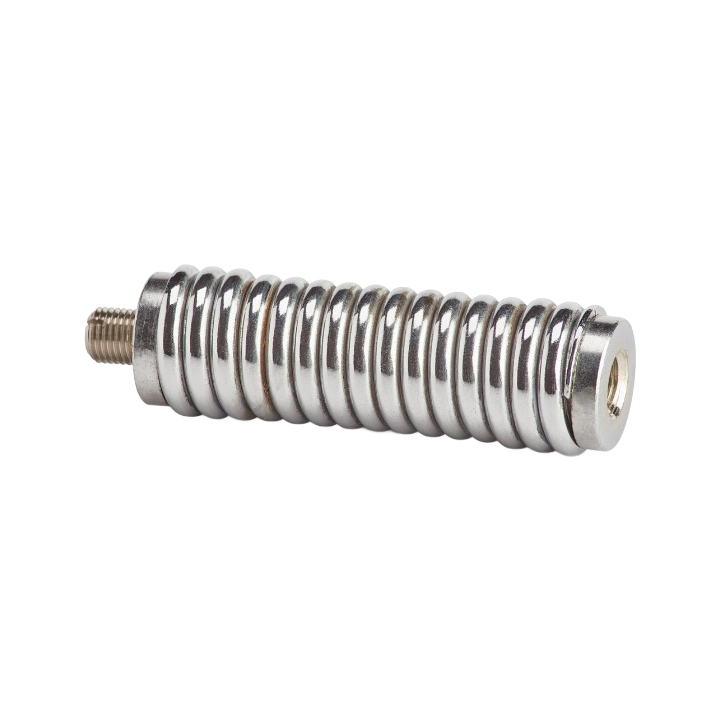TECHOMAN Mobile Antenna / Aerial Shock Spring - Male 3/8 To Female 3/8