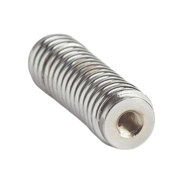 TECHOMAN Mobile Antenna / Aerial Shock Spring - Male 3/8 To Female 3/8