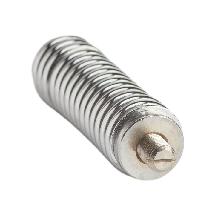 TECHOMAN Mobile Antenna / Aerial Shock Spring - Male 3/8 To Female 3/8