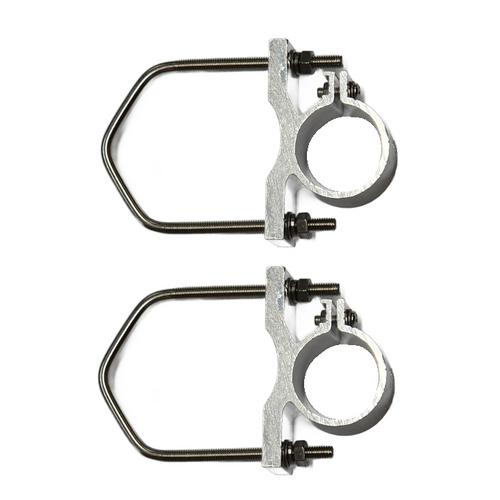 TECHOMAN Antenna / Aerial Mast Aluminium Mounting Bracket - Medium Antenna Mounts & Brackets TECHOMAN