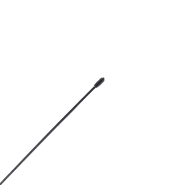 TECHOMAN Whip Tip 2.5mm for Stainless Steel End Protection