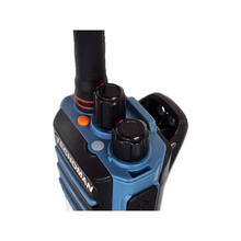 Load image into Gallery viewer, 12x TECHOMAN TM905PRO UHF PRS / Commercial Radio Walkie Talkies - Blue with 6-Way Charger UHF PRS Hand Helds TECHOMAN
