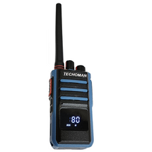 Load image into Gallery viewer, 12x TECHOMAN TM905PRO UHF PRS / Commercial Radio Walkie Talkies - Blue with 6-Way Charger UHF PRS Hand Helds TECHOMAN

