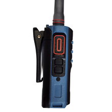 Load image into Gallery viewer, 12x TECHOMAN TM905PRO UHF PRS / Commercial Radio Walkie Talkies - Blue with 6-Way Charger UHF PRS Hand Helds TECHOMAN
